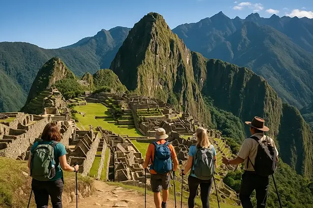 Inca Trail to Machu Picchu 4D/3N from Cusco
