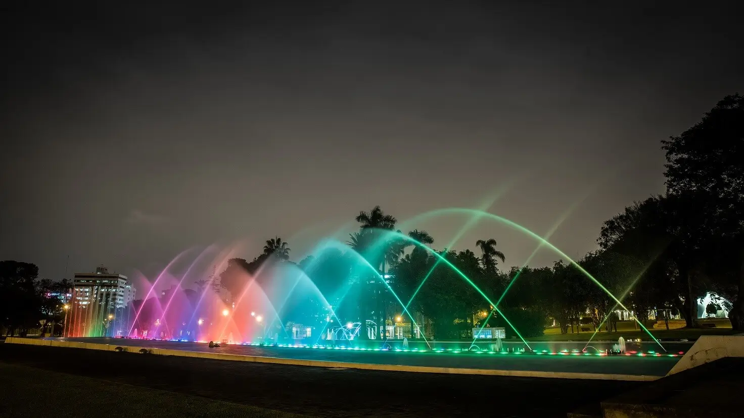 circuito magico del agua park