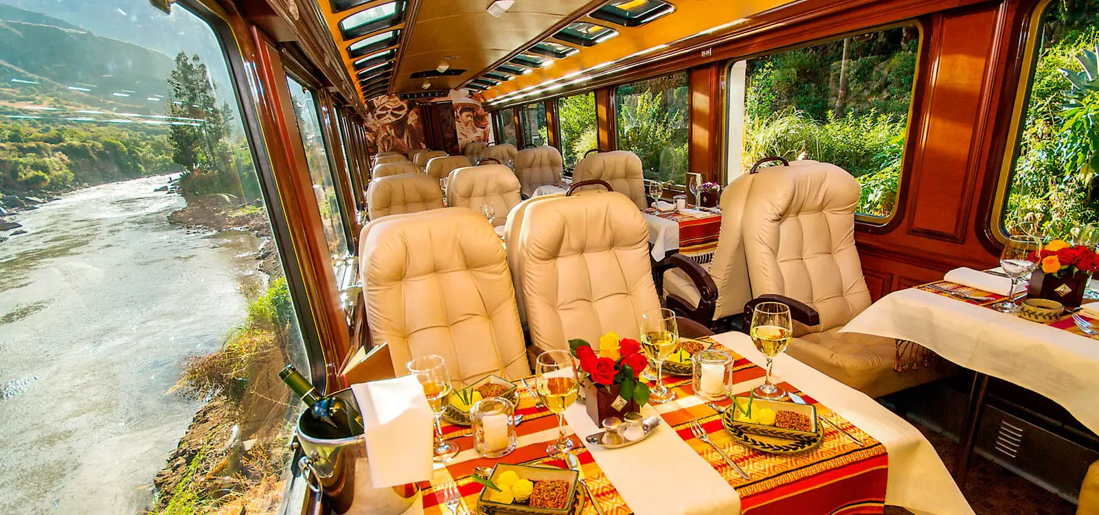 IncaRail First Class Dining