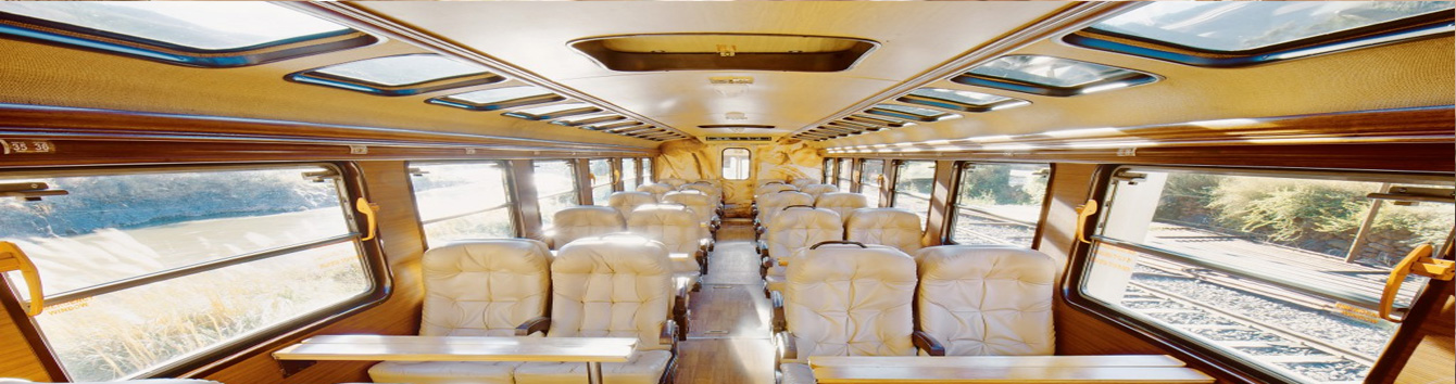 Machu Picchu train